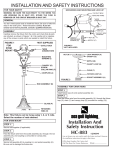 Sea Gull Lighting 61251-824 Installation Guide