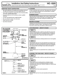 Sea Gull Lighting 61225-962 Installation Guide