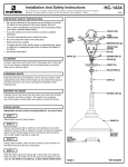 Sea Gull Lighting 65660-839 Installation Guide