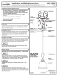 Sea Gull Lighting 61625-962 Installation Guide