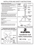 Sea Gull Lighting 77520-845 Installation Guide