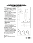 Minka Lavery 4362-281 Instructions / Assembly
