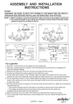 AireRyder LK33053WP Instructions / Assembly
