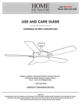 none 13431103002300 Use and Care Manual