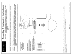 Progress Lighting P2644-30 Instructions / Assembly