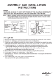 AireRyder LK38354BBZ Instructions / Assembly