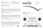 Sea Gull Lighting 65351-965 Installation Guide