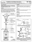 Sea Gull Lighting 5233-02 Installation Guide