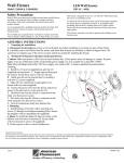 Aspects USS60030LBNWS Installation Guide