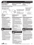 Halo ML5609830 Instructions / Assembly