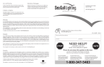 Sea Gull Lighting 44382-965 Installation Guide
