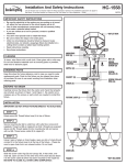 Sea Gull Lighting 31627-962 Installation Guide