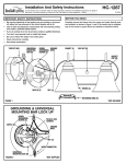 Sea Gull Lighting 44851-782 Installation Guide