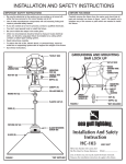 Sea Gull Lighting 6519-21 Installation Guide