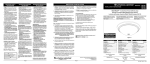 Lithonia Lighting 11983 WH M2 Instructions / Assembly
