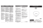 Lithonia Lighting FMDOKL 16 20830 M4 Installation Guide