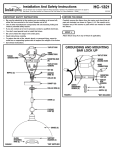 Sea Gull Lighting 65225-02 Installation Guide