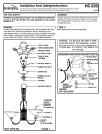 Sea Gull Lighting 3211-185 Installation Guide