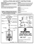 Sea Gull Lighting 51251-824 Installation Guide