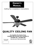 Sea Gull Lighting 15163B-191 Installation Guide