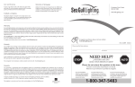 Sea Gull Lighting 44376-839 Installation Guide