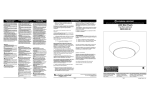 Lithonia Lighting FMML 7 827 M6 Installation Guide