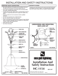Sea Gull Lighting 65521-845 Installation Guide