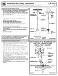 Sea Gull Lighting 94563-965 Installation Guide