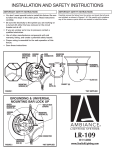 Sea Gull Lighting 94113-71 Installation Guide