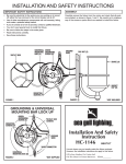 Sea Gull Lighting 44520-845 Installation Guide