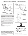 Sea Gull Lighting 41115-962 Installation Guide