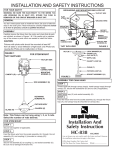Sea Gull Lighting 6150-44 Installation Guide