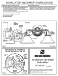 Sea Gull Lighting 44061-962 Installation Guide