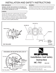 Sea Gull Lighting 41360-965 Installation Guide