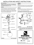 Sea Gull Lighting 6022-15 Installation Guide