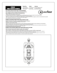 Eurofase 17518-017 Installation Guide