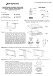 Deck Impressions 90035-132PBL-BK Installation Guide