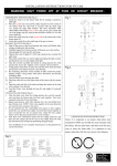 Minka Lavery 4753-206 Installation Guide