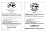 Hampton Bay EL2040OBR Installation Guide