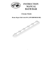 Hampton Bay EW556CH Installation Guide