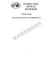 Hampton Bay EW558CH Use and Care Manual