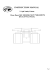 Hampton Bay 15039 Installation Guide
