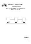 Hampton Bay 15223 Installation Guide