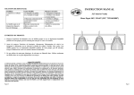 Hampton Bay AXG1393-3 Instructions / Assembly
