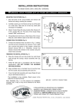 Hampton Bay 25002 Installation Guide