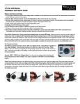 Progress Lighting P8617-31 Instructions / Assembly