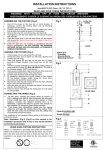 Minka Lavery 4879-283 Instructions / Assembly