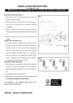 Minka Lavery 971-138 Instructions / Assembly