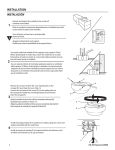 Westinghouse 7255900 Installation Guide