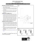 Minka Lavery 4462-84 Instructions / Assembly